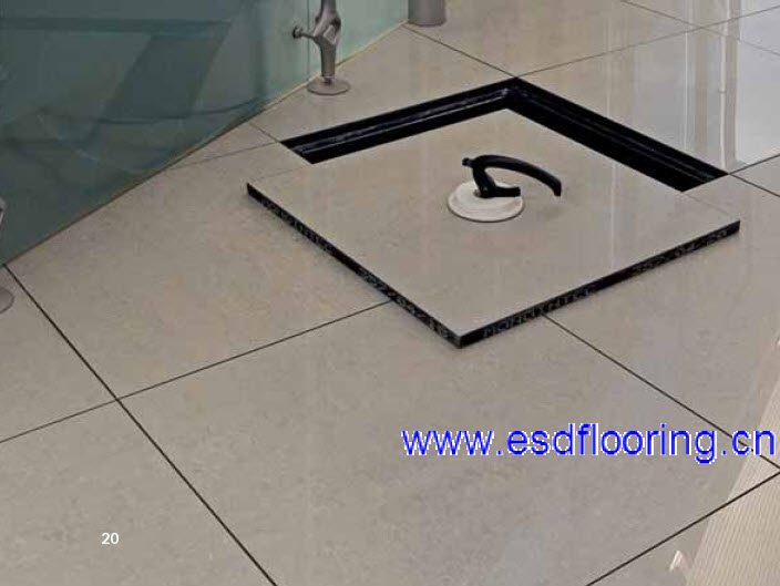 硫酸鈣陶瓷防靜電地板